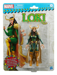 Marvel Legends Retro Collection Series Action Figure 2022 Loki - Agent of Asgard 10 cm 5010993987528