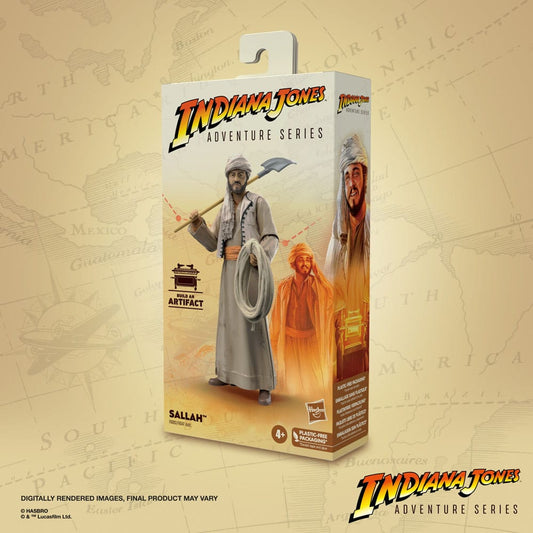 Indiana Jones Adventure Series Actionfigur Sa 5010994164652