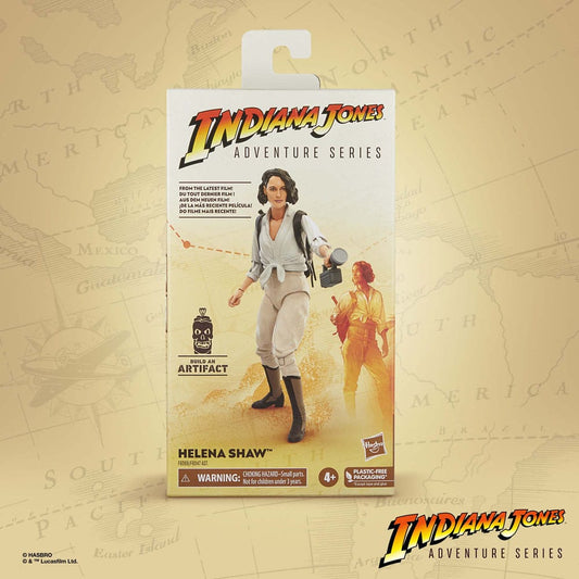 Indiana Jones Adventure Series Action Figure Helena Shaw (Indiana Jones and the Dial of Destiny) 15 cm 5010994167950
