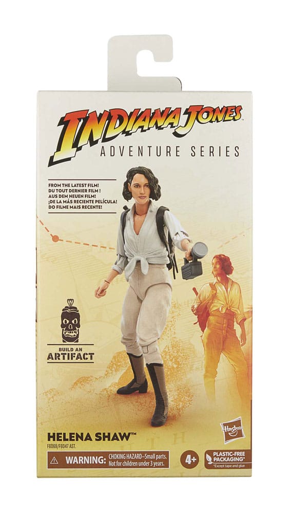 Indiana Jones Adventure Series Action Figure Helena Shaw (Indiana Jones and the Dial of Destiny) 15 cm 5010994167950