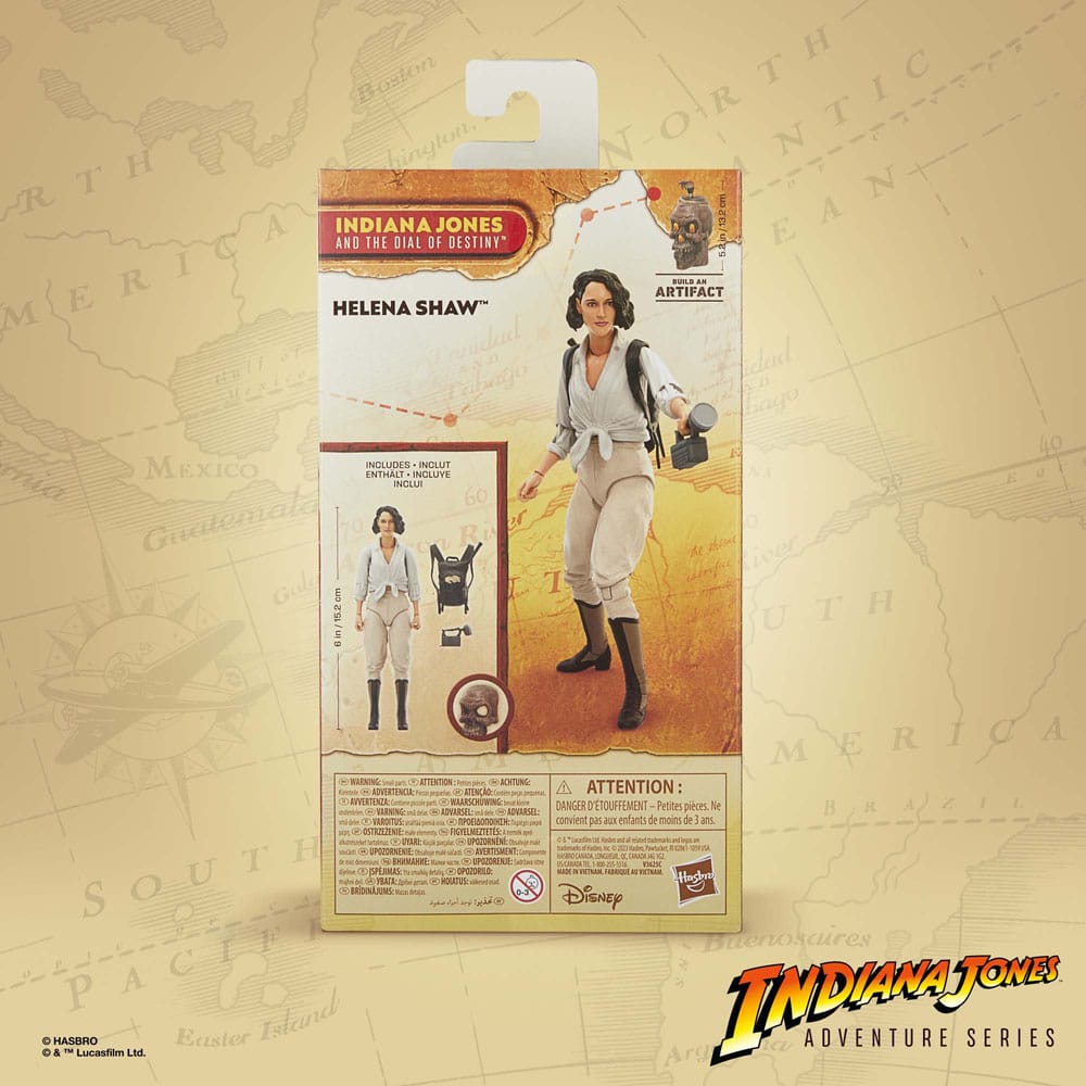 Indiana Jones Adventure Series Action Figure Helena Shaw (Indiana Jones and the Dial of Destiny) 15 cm 5010994167950