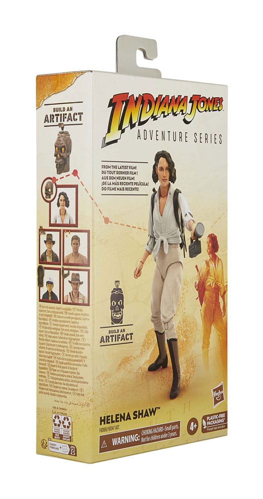 Indiana Jones Adventure Series Action Figure Helena Shaw (Indiana Jones and the Dial of Destiny) 15 cm 5010994167950