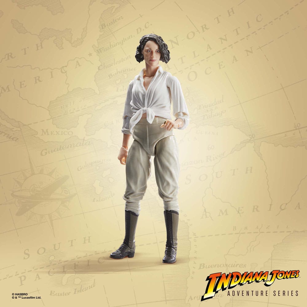 Indiana Jones Adventure Series Action Figure Helena Shaw (Indiana Jones and the Dial of Destiny) 15 cm 5010994167950
