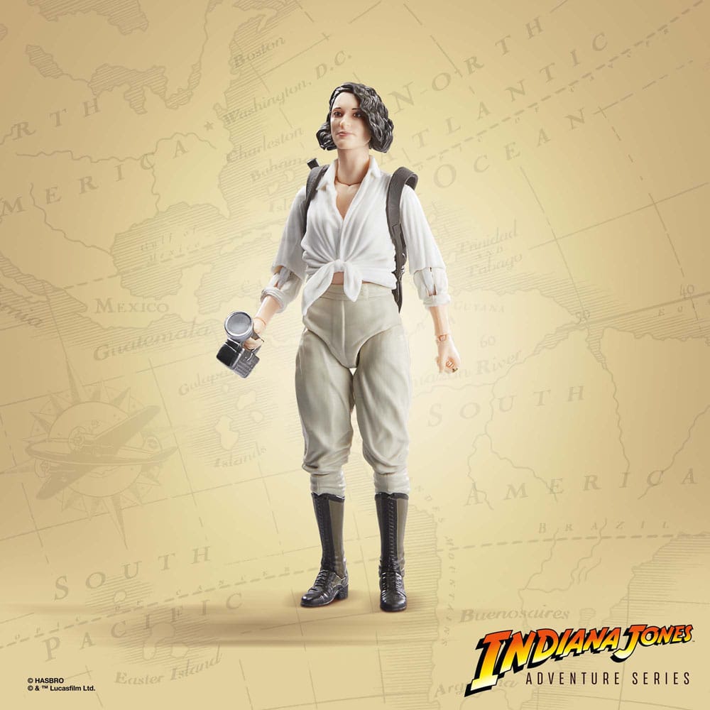 Indiana Jones Adventure Series Action Figure Helena Shaw (Indiana Jones and the Dial of Destiny) 15 cm 5010994167950