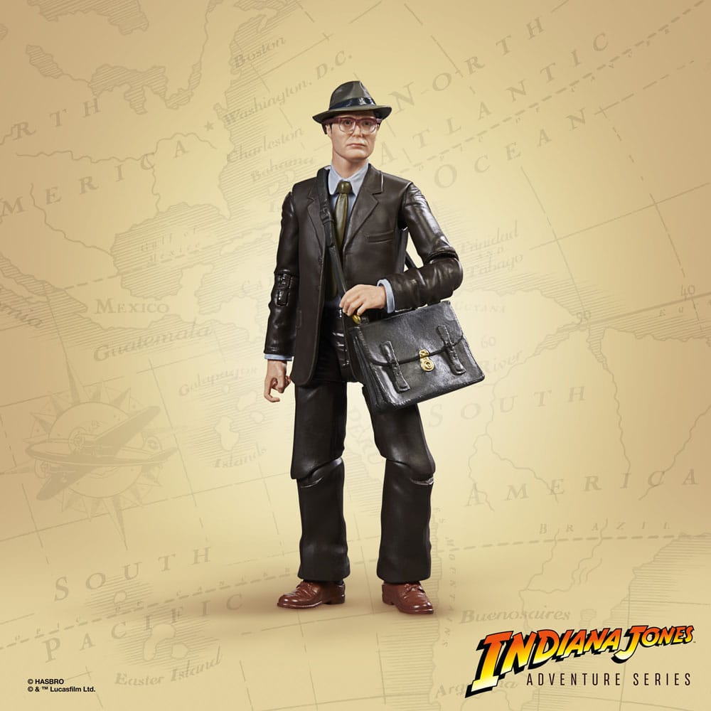 Indiana Jones Adventure Series Actionfigur Dr 5010994168001