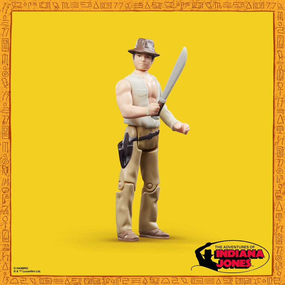Indiana Jones Retro Collection Actionfigur In 5010996160331