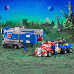 Transformers Generations Legacy Evolution Commander Class Action Figure Armada Universe Optimus Prime 19 cm 5010996126603