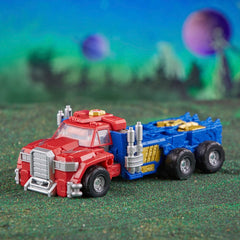 Transformers Generations Legacy Evolution Commander Class Action Figure Armada Universe Optimus Prime 19 cm 5010996126603