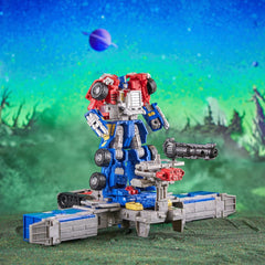 Transformers Generations Legacy Evolution Commander Class Action Figure Armada Universe Optimus Prime 19 cm 5010996126603