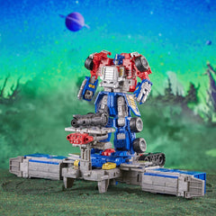 Transformers Generations Legacy Evolution Commander Class Action Figure Armada Universe Optimus Prime 19 cm 5010996126603