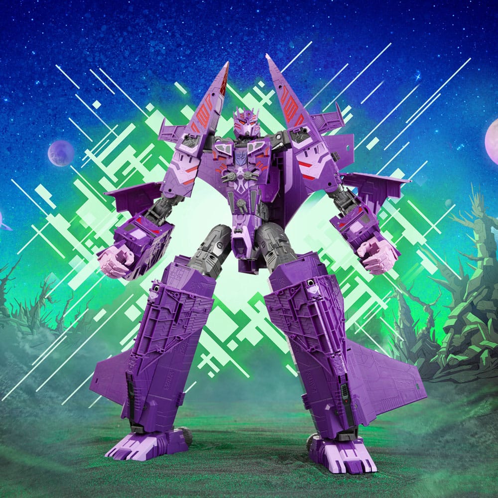 Transformers Generations Legacy Evolution Titan Class Action Figure Decepticon Nemesis 60 cm 5010996123077