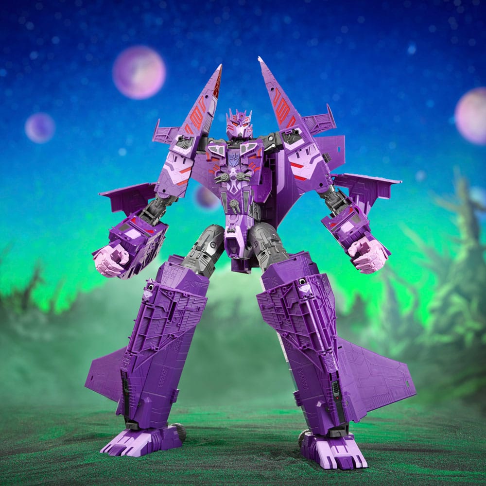 Transformers Generations Legacy Evolution Titan Class Action Figure Decepticon Nemesis 60 cm 5010996123077