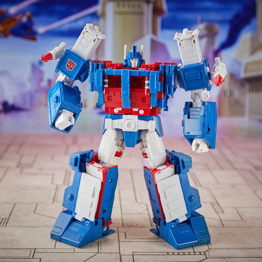 The Transformers: The Movie Generations Studio Series Commander Class Action Figure 86-21 Ultra Magnus 24 cm 5010996147394