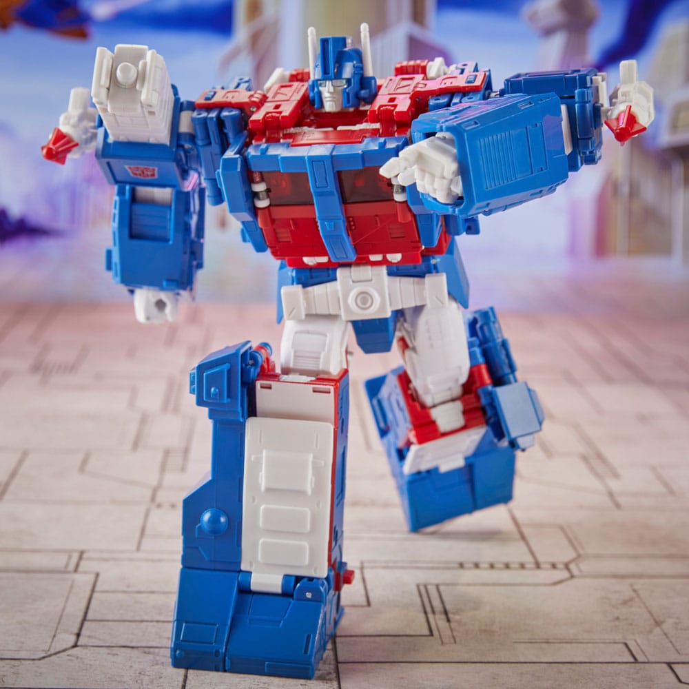 The Transformers: The Movie Generations Studio Series Commander Class Action Figure 86-21 Ultra Magnus 24 cm 5010996147394