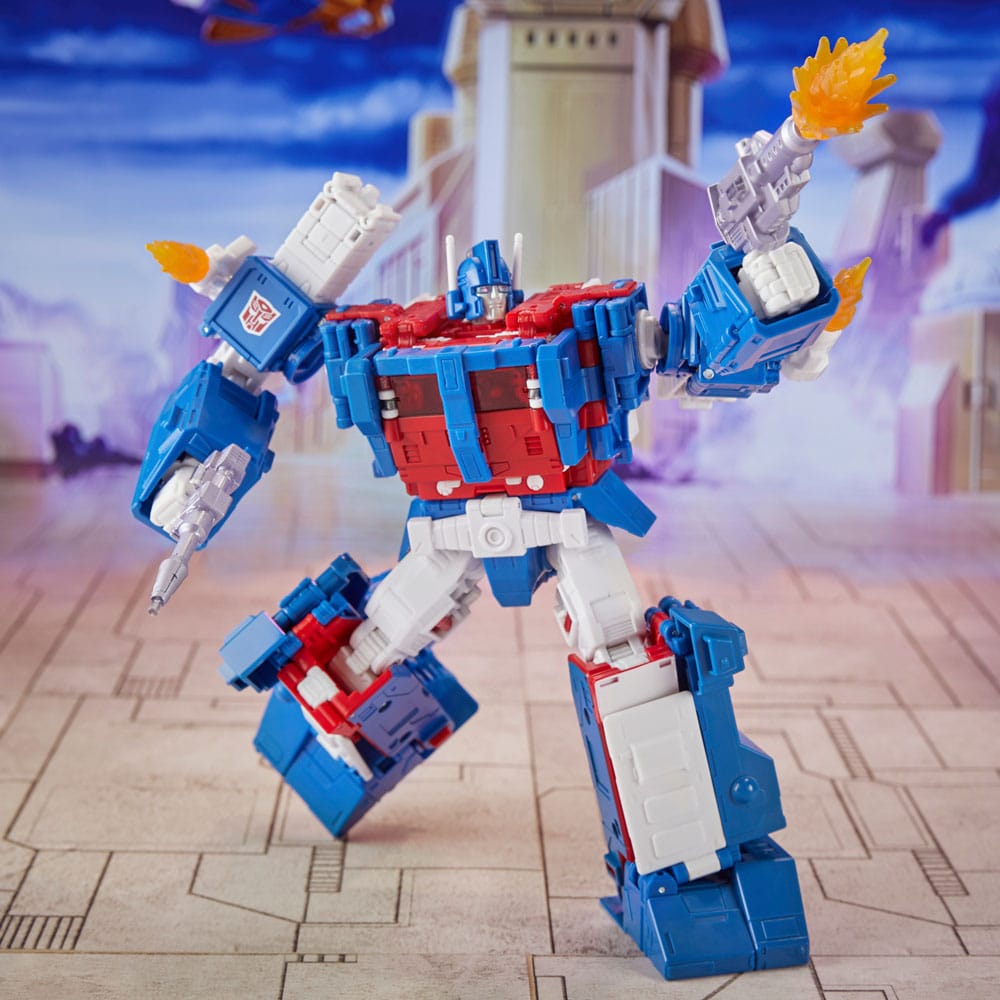 The Transformers: The Movie Generations Studio Series Commander Class Action Figure 86-21 Ultra Magnus 24 cm 5010996147394