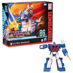 The Transformers: The Movie Generations Studio Series Commander Class Action Figure 86-21 Ultra Magnus 24 cm 5010996147394