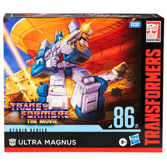 The Transformers: The Movie Generations Studio Series Commander Class Action Figure 86-21 Ultra Magnus 24 cm 5010996147394