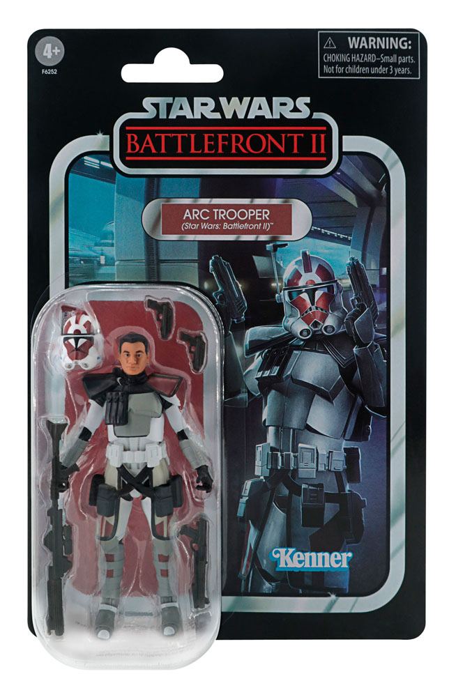 Star Wars: Battlefront II Vintage Collection Gaming Greats Action Figure 2022 ARC Trooper 10 cm 5010994151744