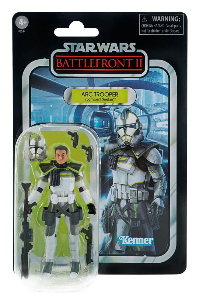 Star Wars: Battlefront II Vintage Collection Gaming Greats Action Figure 2022 ARC Trooper (Lambent Seeker) 10 cm 5010994151560