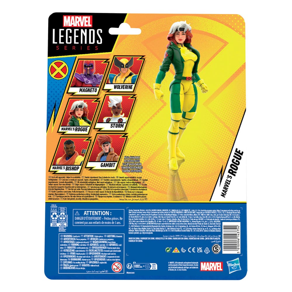 X-Men '97 Marvel Legends Action Figure Marvel's Rogue 15 cm 5010996143754