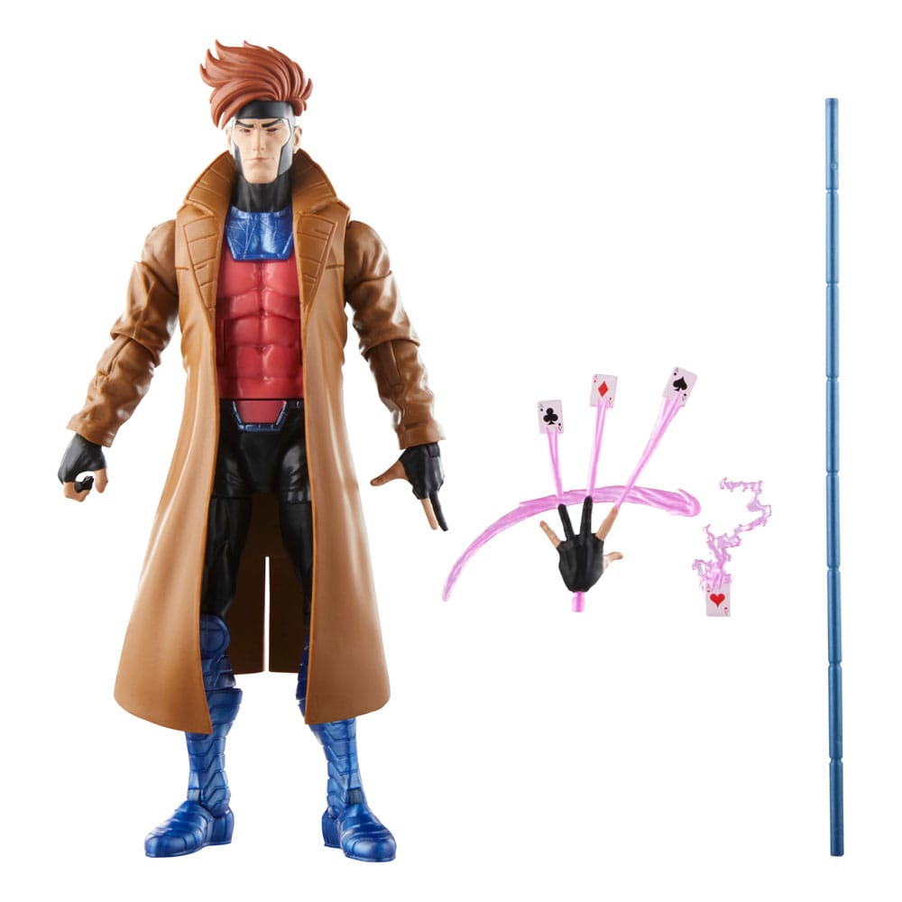 X-Men '97 Marvel Legends Action Figure Gambit 15 cm 5010996143761