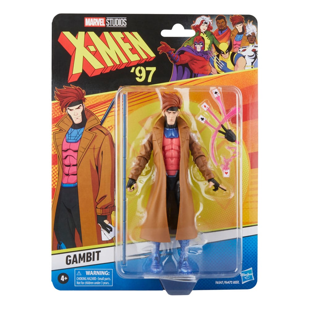 X-Men '97 Marvel Legends Action Figure Gambit 15 cm 5010996143761