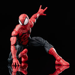 Spider-Man Marvel Legends Retro Collection Actionfigur Ben Reilly Spider-Man 15 cm 5010994181253
