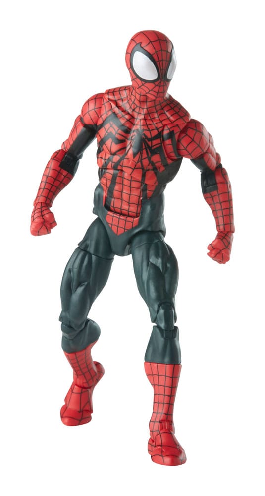 Spider-Man Marvel Legends Retro Collection Actionfigur Ben Reilly Spider-Man 15 cm 5010994181253