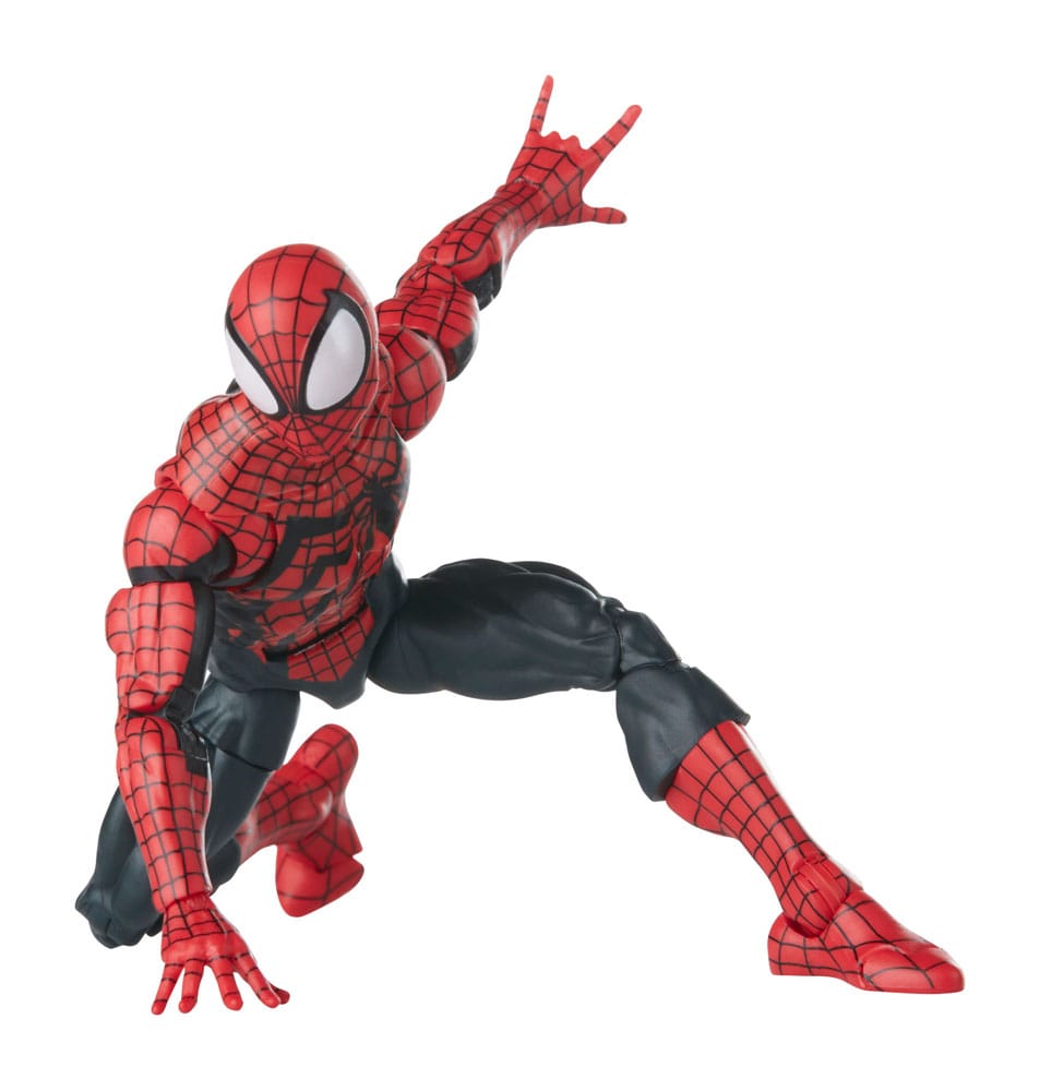 Spider-Man Marvel Legends Retro Collection Actionfigur Ben Reilly Spider-Man 15 cm 5010994181253
