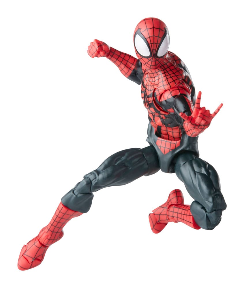 Spider-Man Marvel Legends Retro Collection Actionfigur Ben Reilly Spider-Man 15 cm 5010994181253