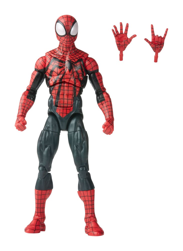 Spider-Man Marvel Legends Retro Collection Actionfigur Ben Reilly Spider-Man 15 cm 5010994181253