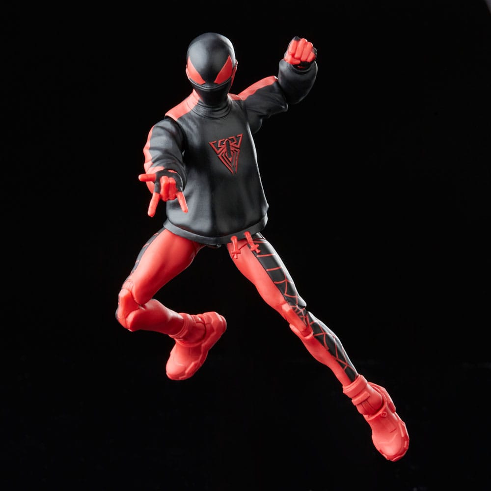 Spider-Man Marvel Legends Retro Collection Actionfigur Miles Morales Spider-Man 15 cm 5010994181246