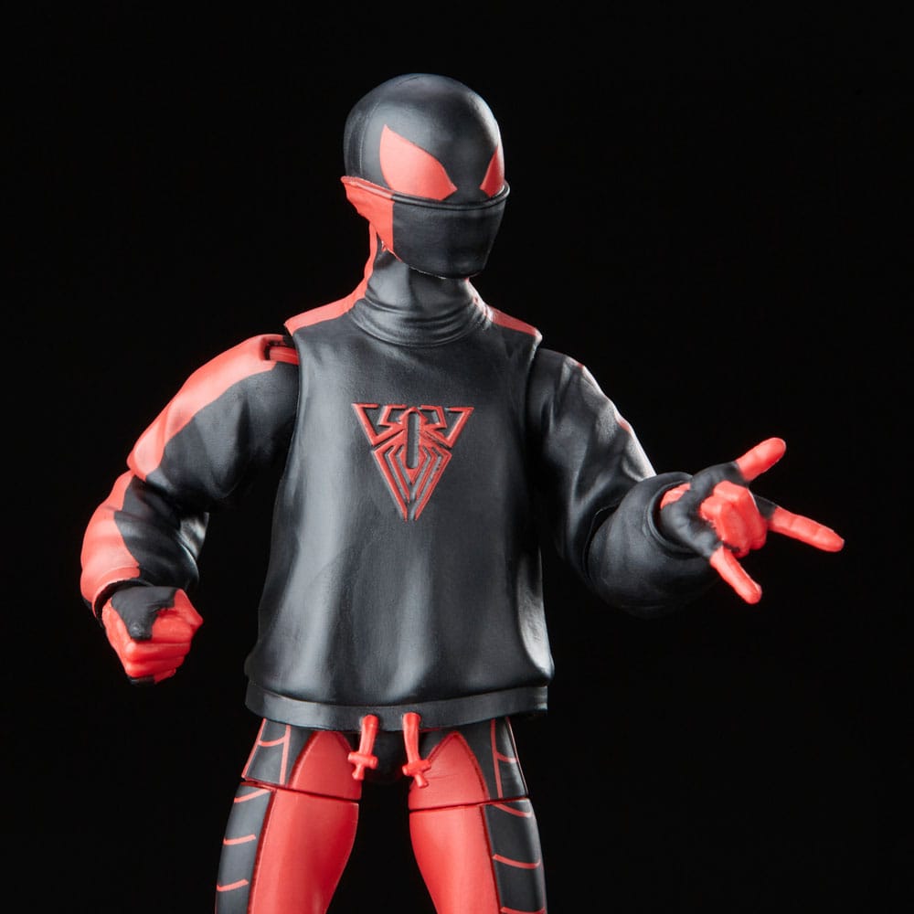 Spider-Man Marvel Legends Retro Collection Actionfigur Miles Morales Spider-Man 15 cm 5010994181246
