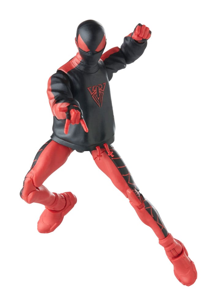 Spider-Man Marvel Legends Retro Collection Actionfigur Miles Morales Spider-Man 15 cm 5010994181246