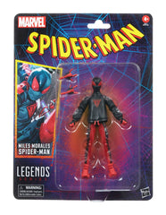 Spider-Man Marvel Legends Retro Collection Actionfigur Miles Morales Spider-Man 15 cm 5010994181246
