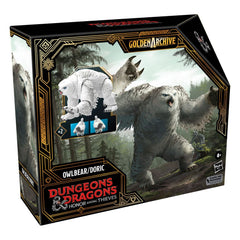 Dungeons & Dragons: Honor Among Thieves Golden Archive Action Figure Owlbear/Doric 15 cm 5010994202361