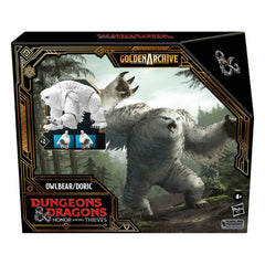Dungeons & Dragons: Honor Among Thieves Golden Archive Action Figure Owlbear/Doric 15 cm 5010994202361