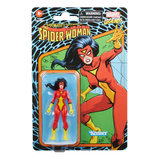 Marvel Legends Series Retro Action Figure Spider-Woman 15 cm 5010996147219