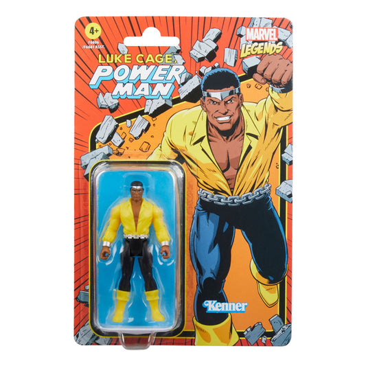 Marvel Legends Retro Collection Action Figure Marvel's Power Man 10 cm 5010996147226