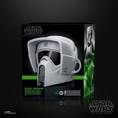 Star Wars Black Series Electronic Helmet Scout Trooper 5010994197131