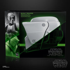 Star Wars Black Series Electronic Helmet Scout Trooper 5010994197131
