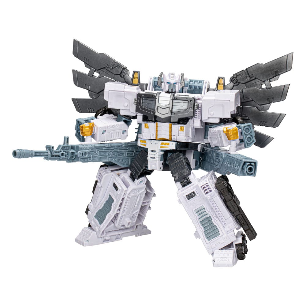 Transformers Generations Legacy Evolution Leader Class Action Figure Nova Prime 18 cm 5010996143297