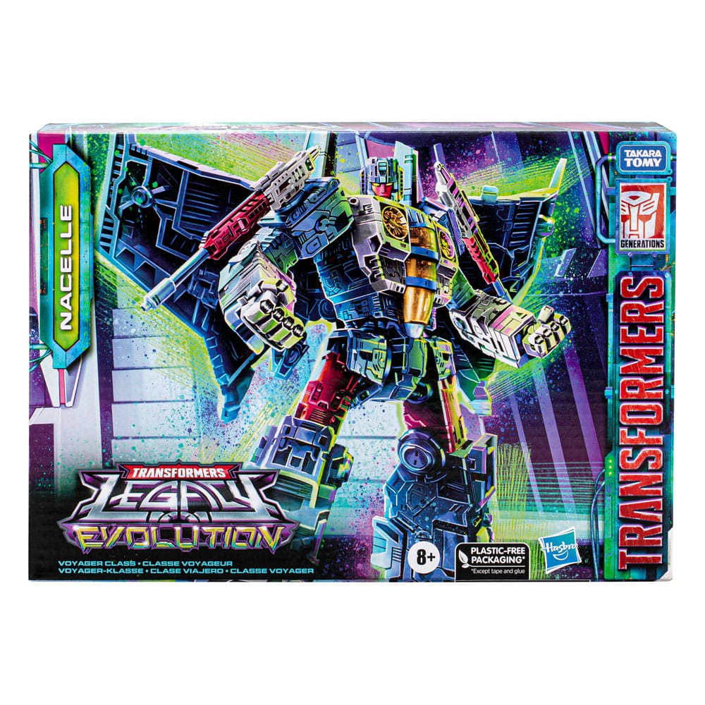 Transformers Generations Legacy Evolution Voyager Class Action Figure Nacelle 18 cm 5010996143716