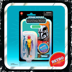 Star Wars: The Mandalorian Retro Collection Action Figure The Mandalorian (Prototype Edition) 10 cm 5010996165657