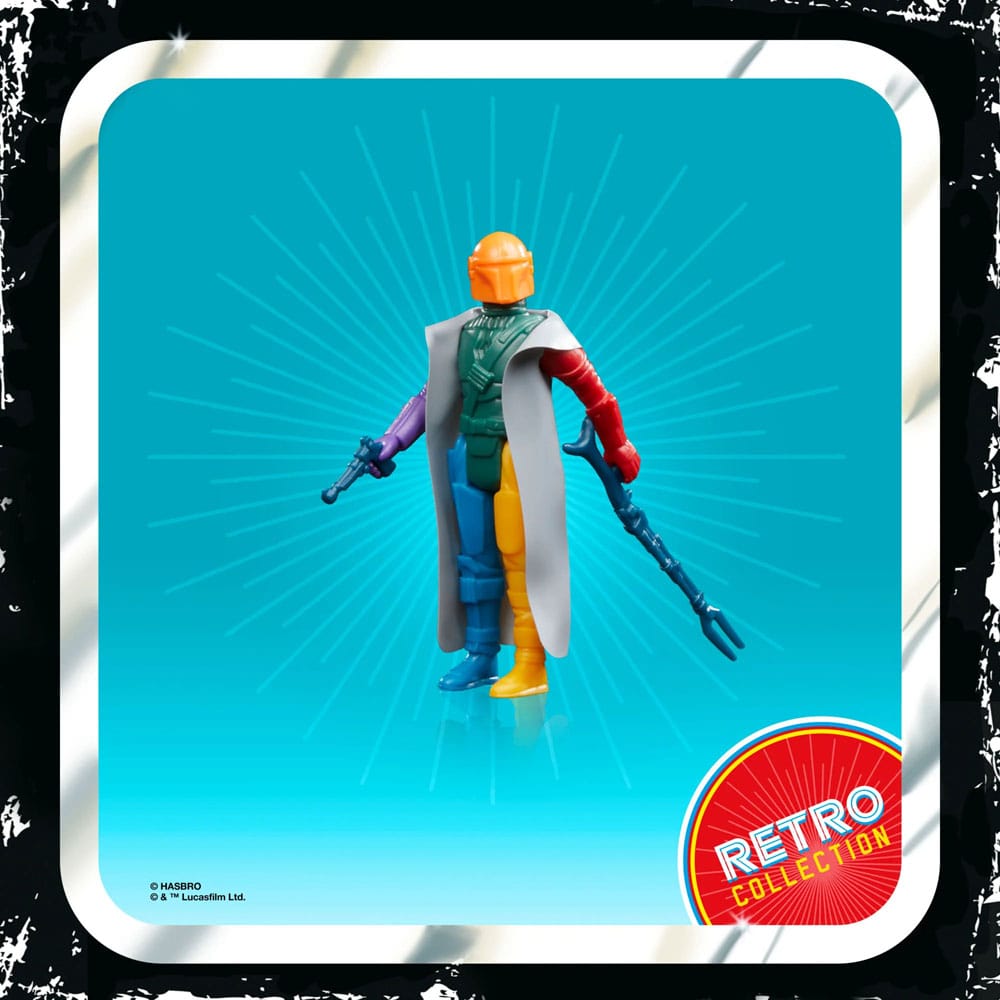 Star Wars: The Mandalorian Retro Collection Action Figure The Mandalorian (Prototype Edition) 10 cm 5010996165657