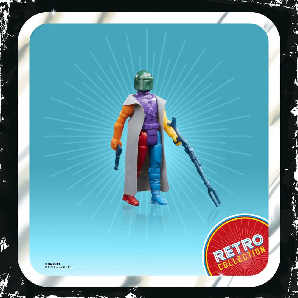 Star Wars: The Mandalorian Retro Collection Action Figure The Mandalorian (Prototype Edition) 10 cm 5010996165657