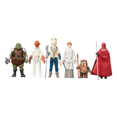 Star Wars Episode VI Retro Collection Action Figure 6-Pack 10 cm 5010996139450