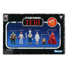 Star Wars Episode VI Retro Collection Action Figure 6-Pack 10 cm 5010996139450