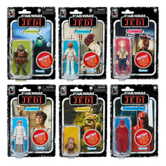 Star Wars Episode VI Retro Collection Action Figure 6-Pack 10 cm 5010996139450