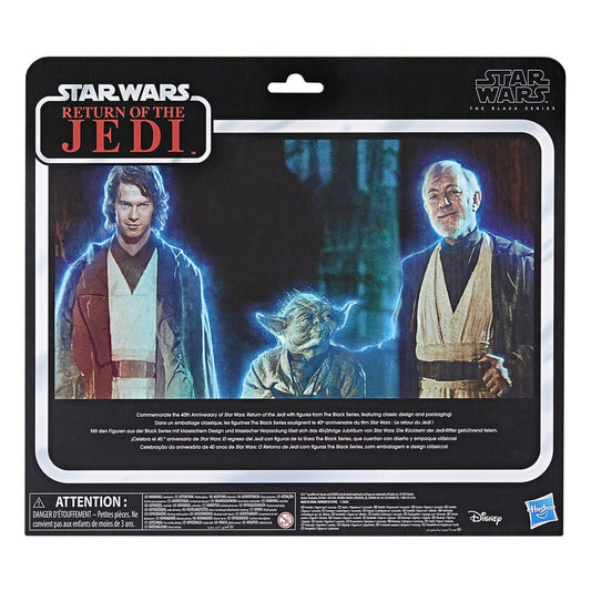 Star Wars Episode VI Black Series Action Figure 3-Pack Force Spirits 15 cm 5010996134554